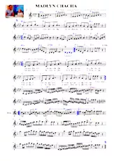 download the accordion score Madlyn Chacha in PDF format