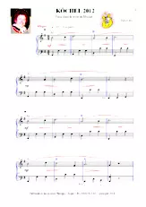 télécharger la partition d'accordéon Köchel 2012 (Pièce dans le style de Mozart) au format PDF