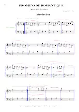 descargar la partitura para acordeón Promenade Romantique (Dans le style de Brahms) en formato PDF