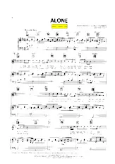 télécharger la partition d'accordéon Alone (Interprètes : Heart) (Classic Rock) au format PDF