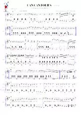 télécharger la partition d'accordéon Cancan Folie's (Arrangement : Patrick Aria) au format PDF