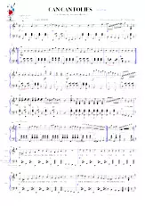 descargar la partitura para acordeón Cancan Folie's (Arrangement : Patrick Aria) en formato PDF