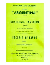 télécharger la partition d'accordéon Nostalgia Tanguera (Orchestration Complète) (Tango) au format PDF
