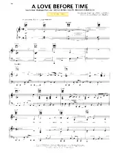 download the accordion score A love before time (Du Film : Crouchin tiger Hidden dragon) (Chant : Yo-Yo Ma) (Slow) in PDF format