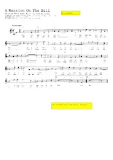 scarica la spartito per fisarmonica A Mansion on the Hill (Swing Madison) in formato PDF