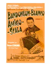 descargar la partitura para acordeón Bandonéon Blanco (Orchestration Complète) (Tango) en formato PDF
