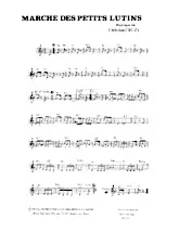 scarica la spartito per fisarmonica Marche des petits lutins in formato PDF
