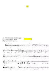 télécharger la partition d'accordéon An American Trilogy (Chant : Elvis Presley) (Rumba) au format PDF