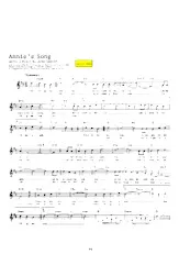 scarica la spartito per fisarmonica Annie's song (Country Valse) in formato PDF