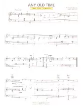 descargar la partitura para acordeón Any old time (Swing Madison) en formato PDF