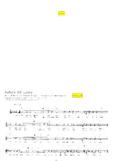 télécharger la partition d'accordéon Ashes of love (Country Rock) au format PDF