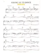 descargar la partitura para acordeón Asking us to dance (Chant : Kathy Mattea) (Rumba) en formato PDF