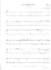 scarica la spartito per fisarmonica El condor pasa (Arrangement pour accordéon de Andrea Cappellari) (Chant : Simon and Garfunkel) (Folk Rock) in formato PDF