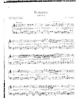 scarica la spartito per fisarmonica Noturno (Op 9 N° 2) (Arrangement pour accordéon de Mario Mascarenhas) (Valse) in formato PDF
