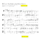 télécharger la partition d'accordéon Before the next teardrop falls (Chant : Freddy Fender) (Rumba) au format PDF
