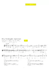 télécharger la partition d'accordéon Big Midnight Special (Arrangement : Wilma Lee Cooper) (Bluegrass) au format PDF