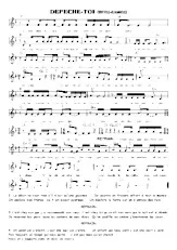 download the accordion score Dépêche toi in pdf format