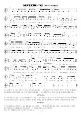 descargar la partitura para acordeón Dépêche toi en formato PDF