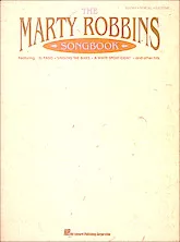 descargar la partitura para acordeón The Marty Robbins Songbook (16 Titres) en formato PDF