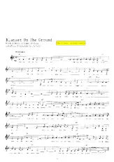 télécharger la partition d'accordéon Blanket on the ground (Chant : Billie Jo Spears) (Quickstep linedance) au format PDF