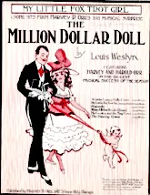 download the accordion score My Little Fox Trot Gril (From the Musical Comedy) (The Million Dollar Doll) in PDF format
