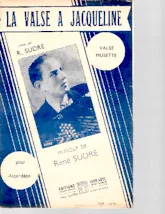 download the accordion score La valse à Jacqueline in PDF format