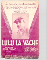 scarica la spartito per fisarmonica Lulu la vache (Valse Musette) in formato PDF