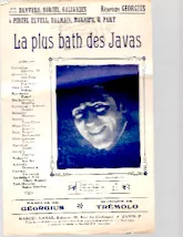 descargar la partitura para acordeón La plus bath des javas en formato PDF