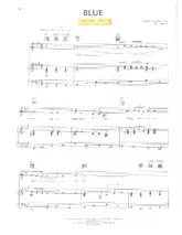 télécharger la partition d'accordéon Blue (Chant : LeAnn Rimes) (Slow Rock) au format PDF