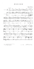 descargar la partitura para acordeón Pierre (Pop Folk) en formato PDF