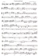 scarica la spartito per fisarmonica Gérardine (Valse) in formato PDF