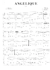 download the accordion score Angélique in PDF format