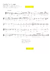 descargar la partitura para acordeón Cathy's clown (Interprètes : The Everly Brothers) (Boléro) en formato PDF