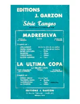 download the accordion score Madreselva (Chant : Luis Mariano / Gloria Lasso / Rafael Moncada / Malando / Carlos Gardel / Quinto Monreal) (Orchestration Complète) (Tango) in PDF format