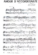 descargar la partitura para acordeón Amour d'accordéoniste (Valse Musette) en formato PDF