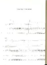 télécharger la partition d'accordéon Noir Désir Scores complets (Tome 2) (2ème Partie) au format PDF
