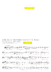 descargar la partitura para acordeón Come on in (and make yourself at home) (Chant : Patsy Cline) (Quickstep) en formato PDF