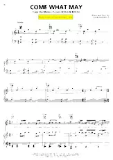 télécharger la partition d'accordéon Come what may (Du Film : Moulin rouge) (Chant : Nicole Kidman et Ewan McGregor) (Slow) au format PDF