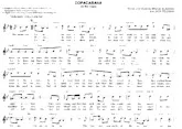 télécharger la partition d'accordéon Copacabana (At the Copa) (Samba) au format PDF