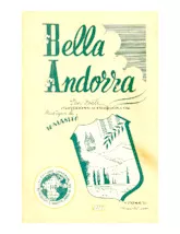 télécharger la partition d'accordéon Bella Andorra (Orchestration Complète) (Paso Doble) au format PDF