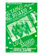 télécharger la partition d'accordéon El tango del rosario au format PDF
