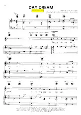 scarica la spartito per fisarmonica Day dream (Chant : Ella Fitzgerald) (Slow) in formato PDF