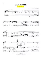 scarica la spartito per fisarmonica Day Tripper (Interprètes : The Beatles) (Disco Rock) in formato PDF