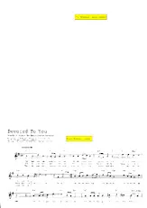scarica la spartito per fisarmonica Devoted to you (Interprètes : The Everly Brothers) (Rumba) in formato PDF
