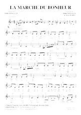 download the accordion score La marche du bonheur in PDF format
