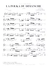 scarica la spartito per fisarmonica La polka du dimanche in formato PDF