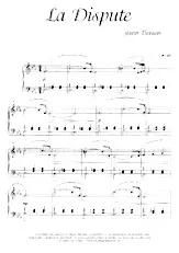download the accordion score La dispute (Valse) in PDF format