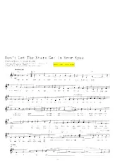 scarica la spartito per fisarmonica Don't let the stars get in your eyes (Chant : Perry Como) (March Polka) in formato PDF