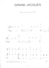 descargar la partitura para acordeón Grand Jacques (Valse) en formato PDF