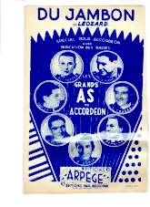 download the accordion score Du jambon (Fox Trot) in PDF format